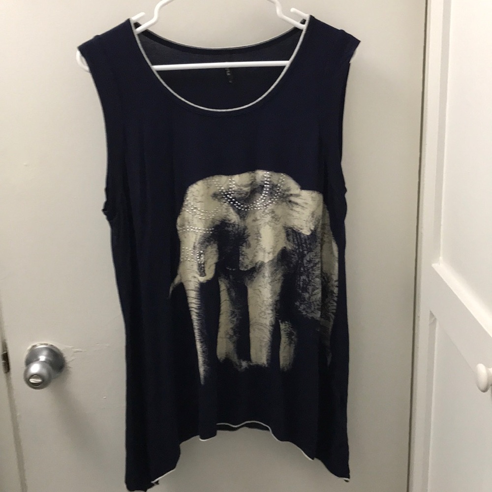Cute elephant tunic